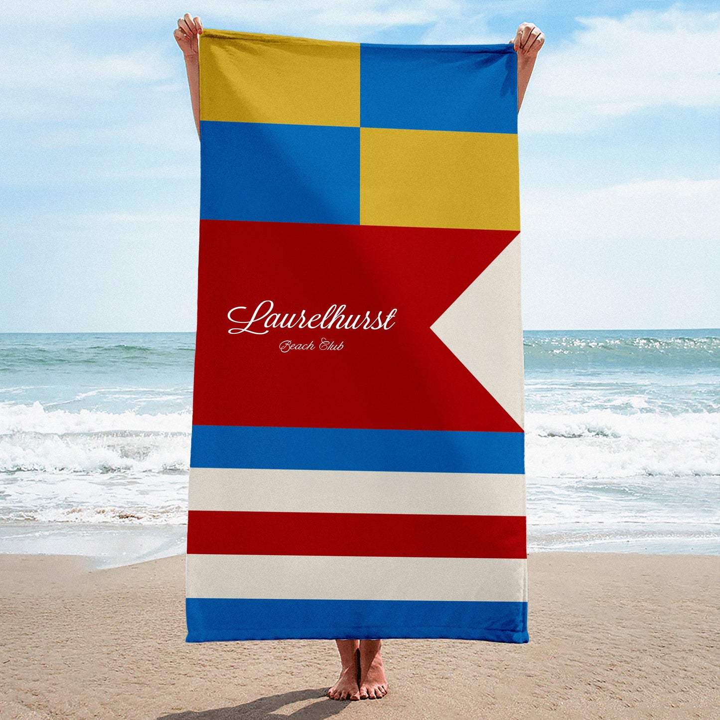 LBC 2025 King Size Towel